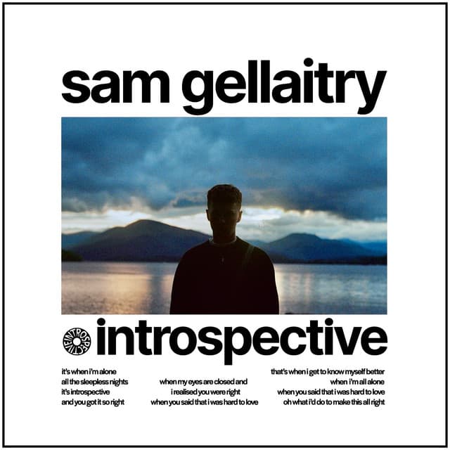 Release Cover Sam Gellaitry - INTROSPECTIVE