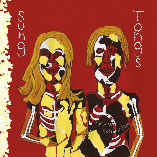 Release Cover Animal Collective - Sung Tongs