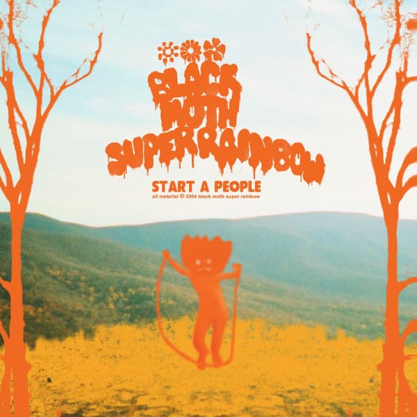 Release Cover Black Moth Super Rainbow - Start a People