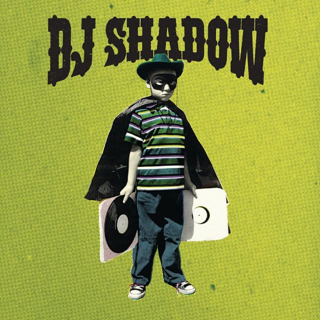 Release Cover DJ Shadow - The Outsider (Deluxe)