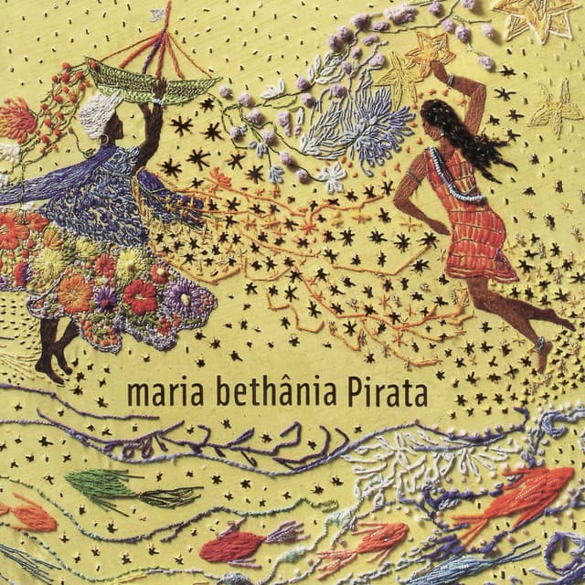 Release Cover Maria Bethânia - Pirata