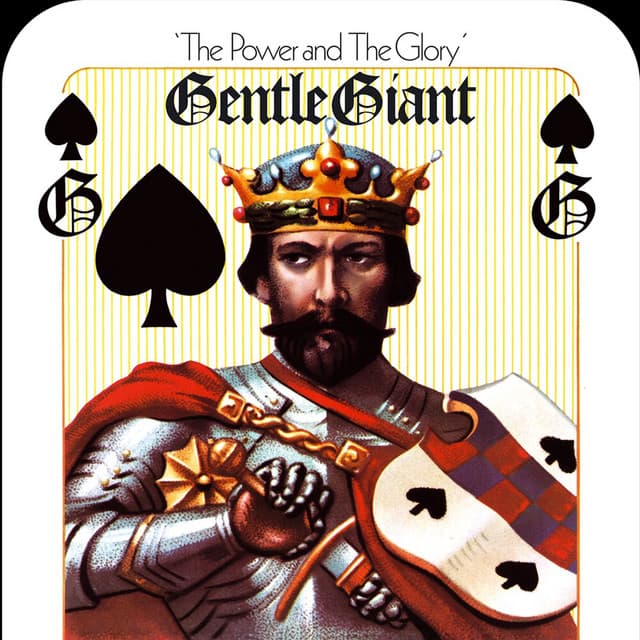 Release Cover Gentle Giant - The Power and the Glory