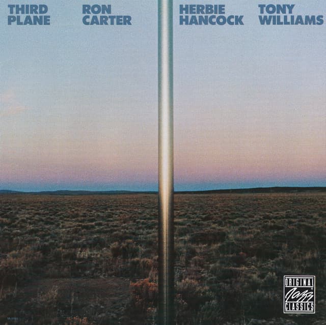 Release Cover Ron Carter, Herbie Hancock, Tony Williams - Third Plane