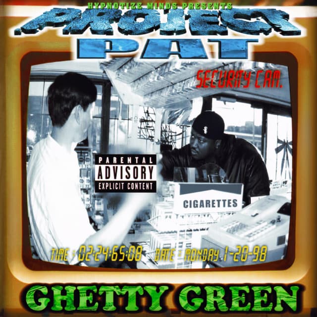 Release Cover Project Pat - Ghetty Green