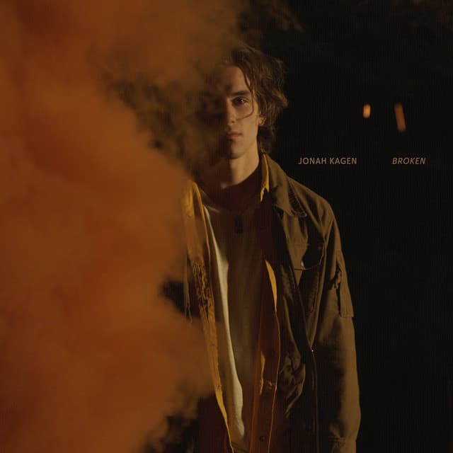 Release Cover Jonah Kagen - broken