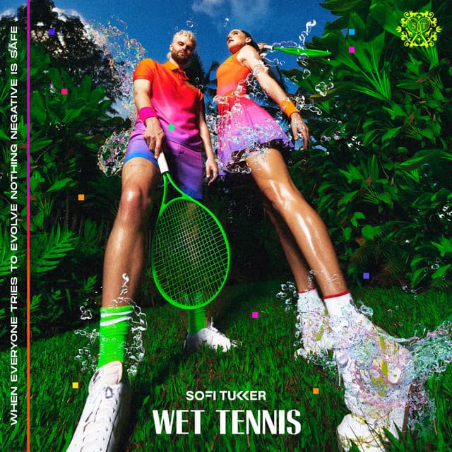 Release Cover Sofi Tukker - WET TENNIS