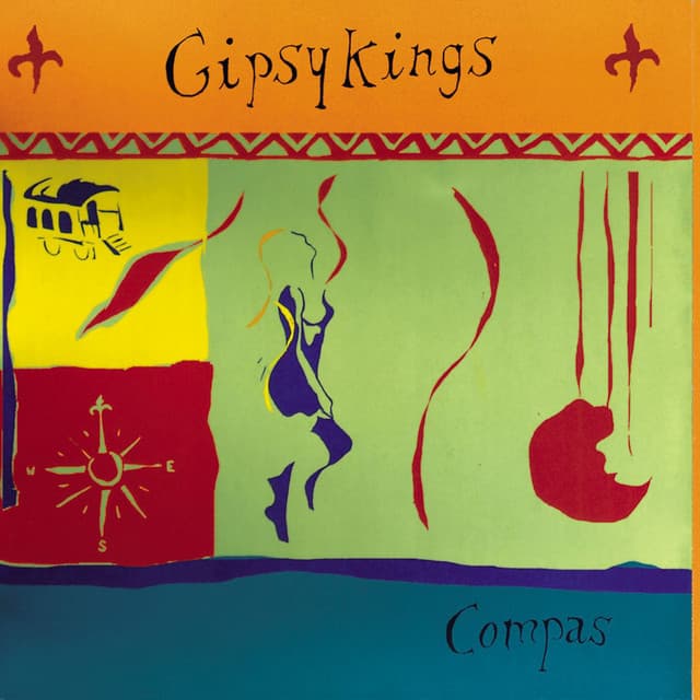 Release Cover Gipsy Kings - Compas