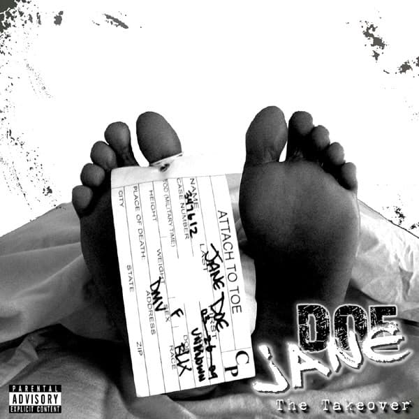Release Cover Jane Doe - The Takeover