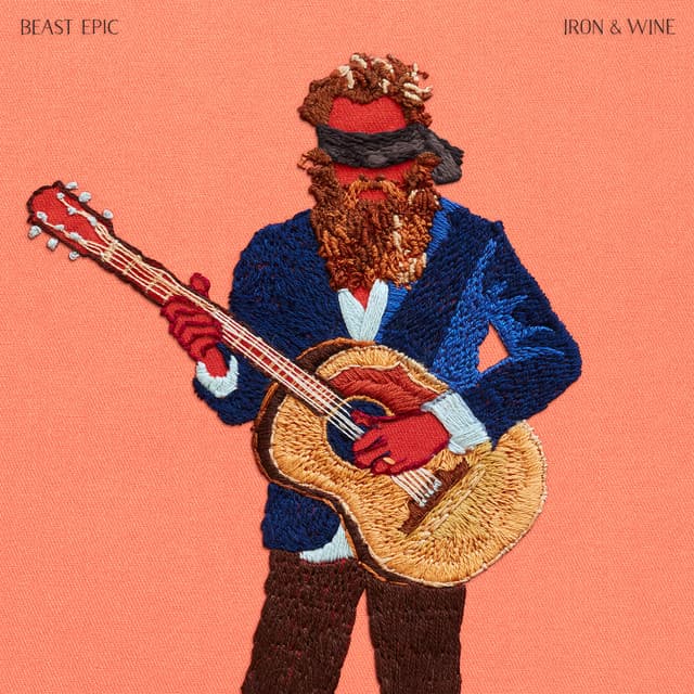 Release Cover Iron & Wine - Beast Epic
