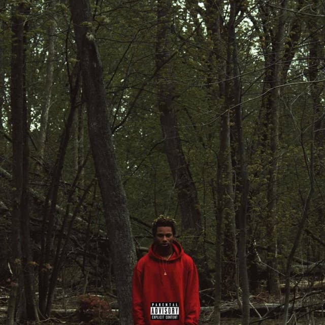 Release Cover Night Lovell - Red Teenage Melody