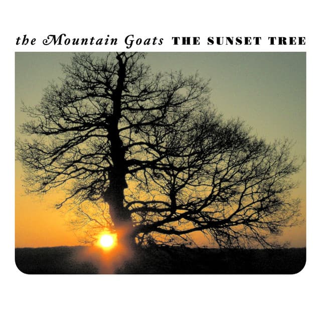Release Cover The Mountain Goats - The Sunset Tree