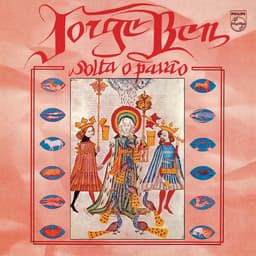 Release Cover Jorge Ben Jor - Solta O Pavão (1975)