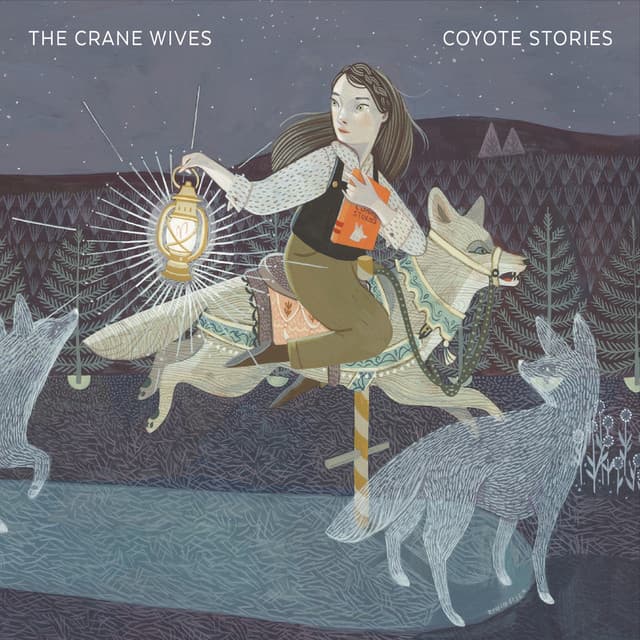 Release Cover The Crane Wives - Coyote Stories