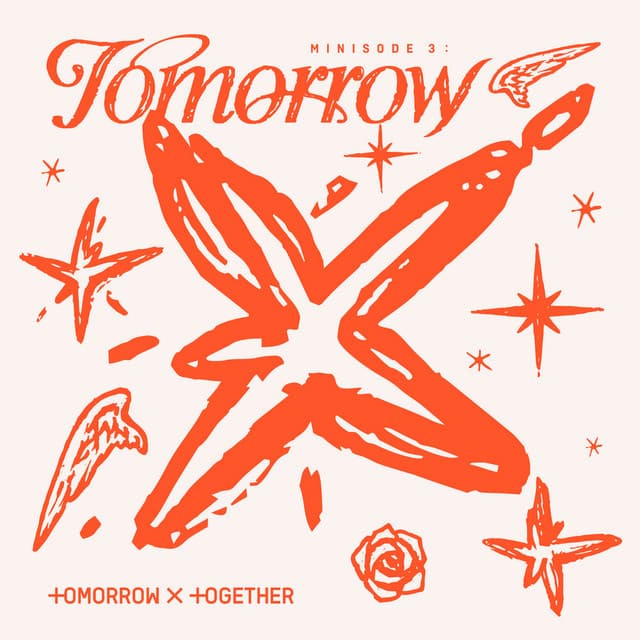 Release Cover TOMORROW X TOGETHER - minisode 3: TOMORROW