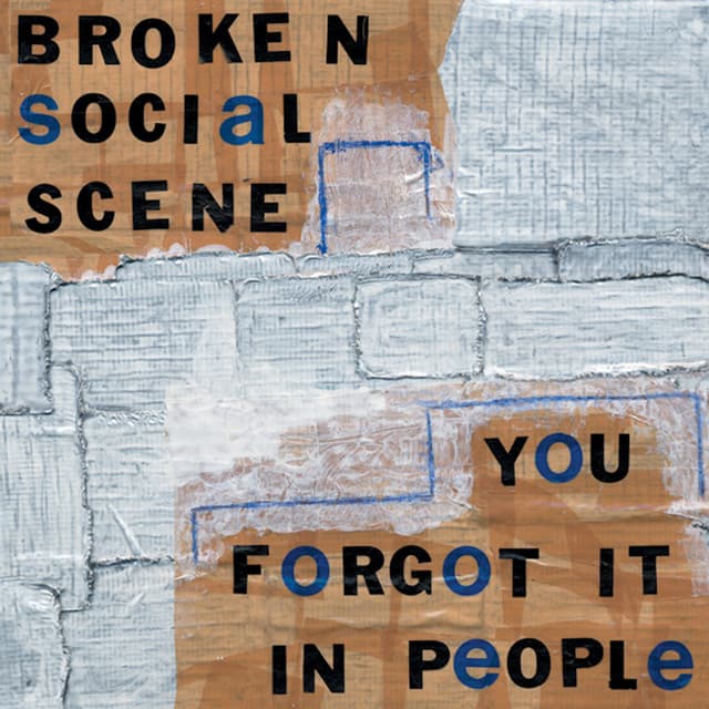 Release Cover Broken Social Scene - You Forgot It In People