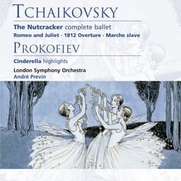 Release Cover André Previn, London Symphony Orchestra - Tchaikovsky: The Nutcracker, Op. 71 - Prokofiev: Highlights from Cinderella