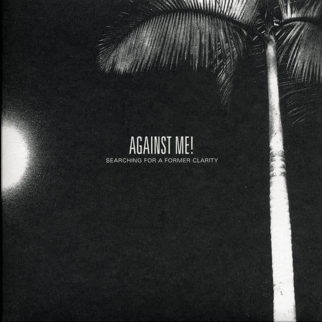 Release Cover Against Me! - Searching for a Former Clarity