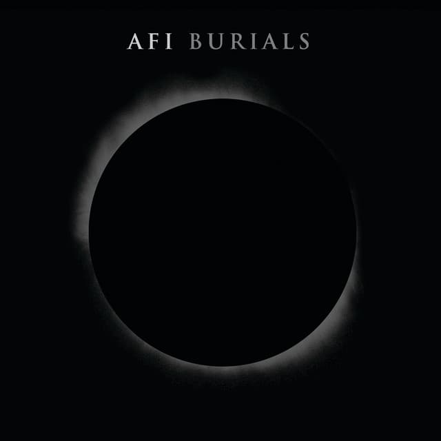 Release Cover AFI - Burials