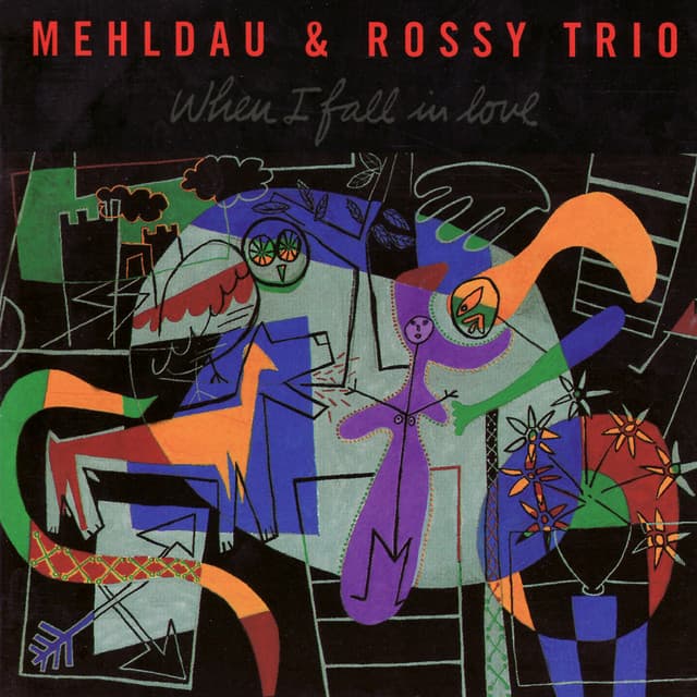 Release Cover Brad Mehldau, Mario Rossy, Jorge Rossy - When I Fall in Love