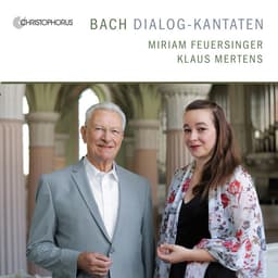 Release Cover Johann Sebastian Bach, Miriam Feuersinger, Klaus Mertens, Bachkantaten in Vorarlberg, Elisabeth Grümmer - J.S. Bach: Dialog-Kantaten