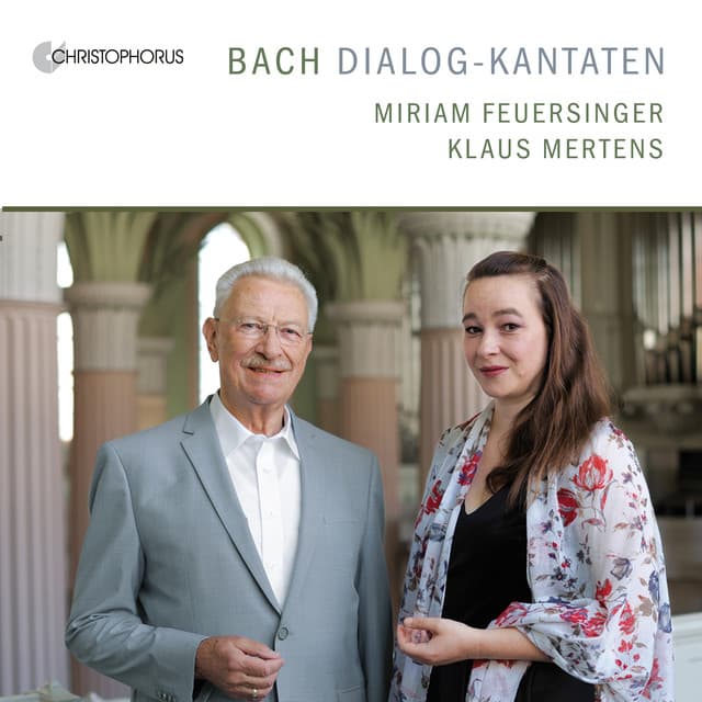 Release Cover Johann Sebastian Bach, Miriam Feuersinger, Klaus Mertens, Bachkantaten in Vorarlberg, Elisabeth Grümmer - J.S. Bach: Dialog-Kantaten