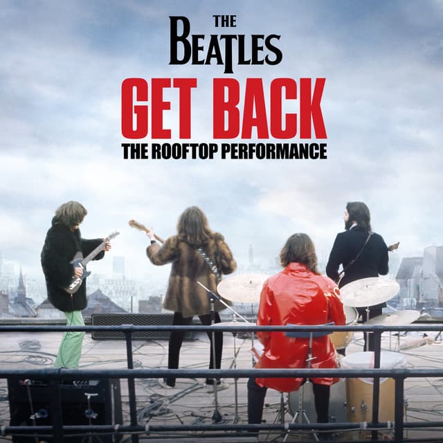 Release Cover The Beatles - Get Back (Rooftop Performance)