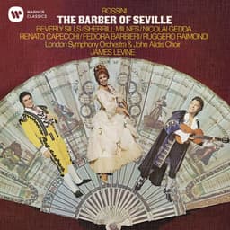 Release Cover Gioachino Rossini, Beverly Sills, Nicolai Gedda, Sherrill Milnes, James Levine, London Symphony Orchestra - Rossini: The Barber of Seville