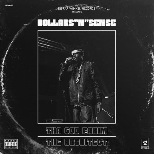 Release Cover Tha God Fahim, The Architect - Dollars "N" Sense