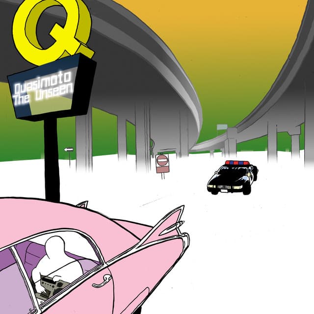 Release Cover Quasimoto, Madlib - The Unseen