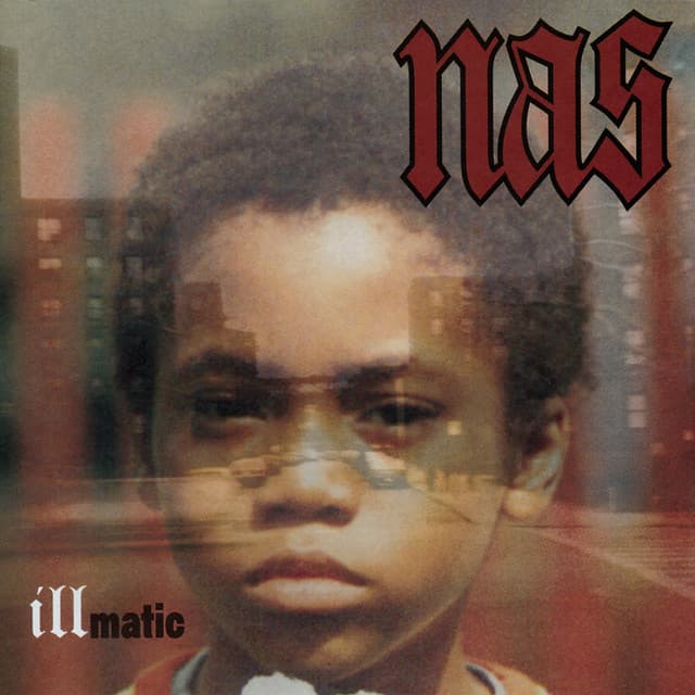 Release Cover Nas - Illmatic