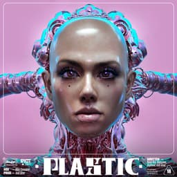 Release Cover Pussy Riot, ILOVEMAKONNEN - PLASTIC