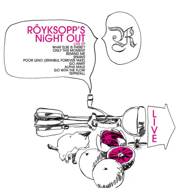 Release Cover Röyksopp - Röyksopp's Night Out