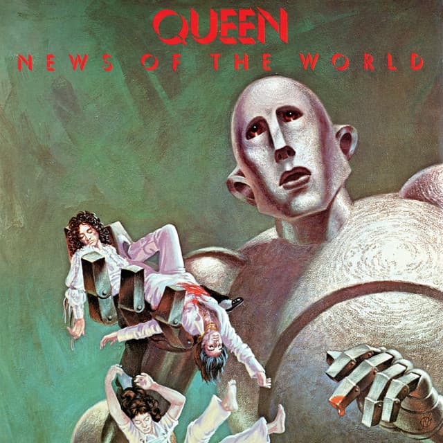 Release Cover Queen - News of the World