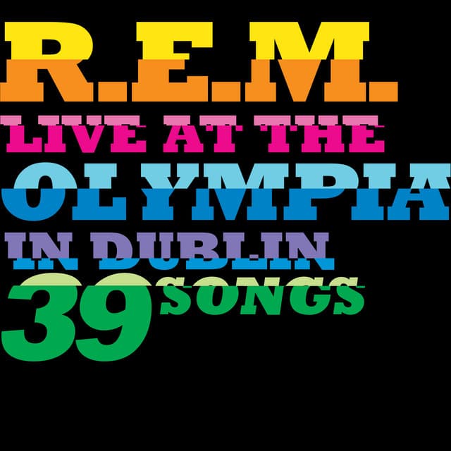 Release Cover R.E.M. - Live At The Olympia