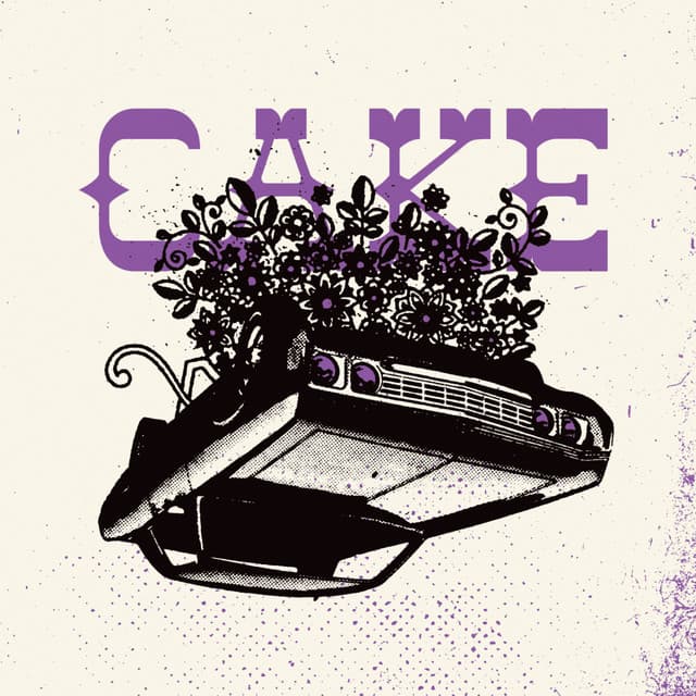 Release Cover CAKE - B-Sides and Rarities