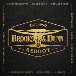 Release Cover Brooks & Dunn - Reboot