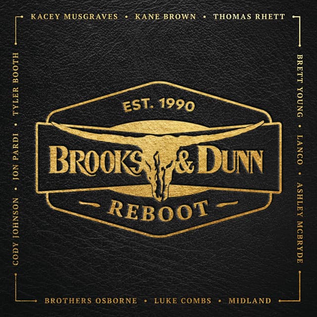 Release Cover Brooks & Dunn - Reboot