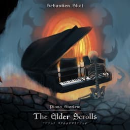Release Cover Jeremy Soule, Sebastien Skaf - Piano Stories: The Elder Scrolls