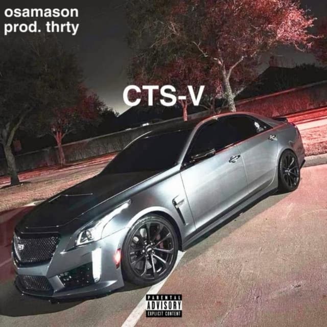 Release Cover OsamaSon - cts-v