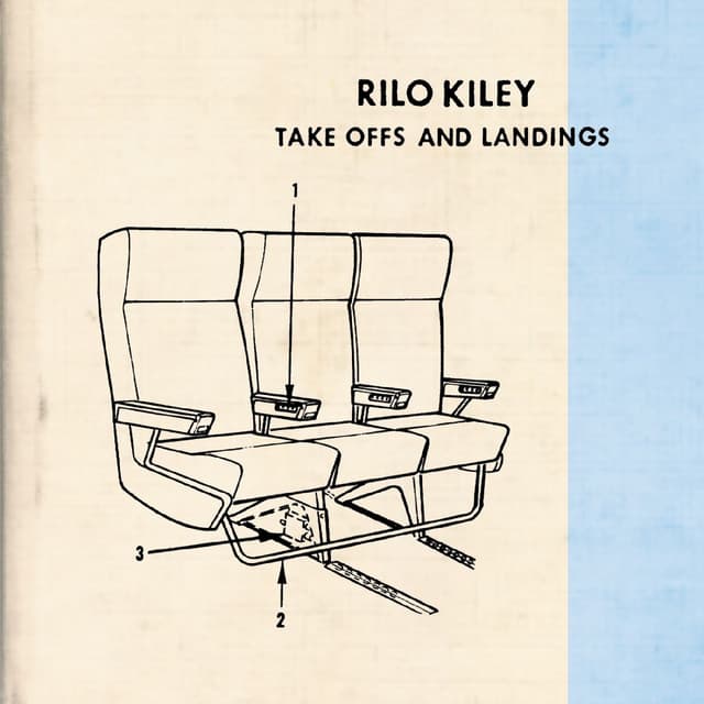 Release Cover Rilo Kiley - Take Offs And Landings