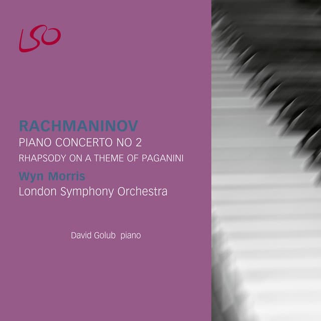 Release Cover Sergei Rachmaninoff, London Symphony Orchestra, David Golub, Wyn Morris - Rachmaninov: Piano Concerto No. 2, Rhapsody on a Theme of Paganini