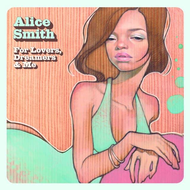 Release Cover Alice Smith - For Lovers, Dreamers & Me