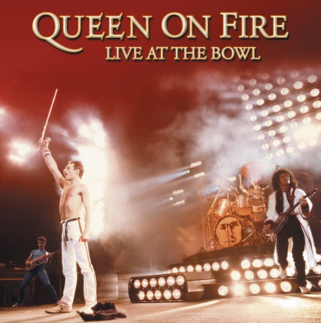 Release Cover Queen - On Fire: Live At The Bowl