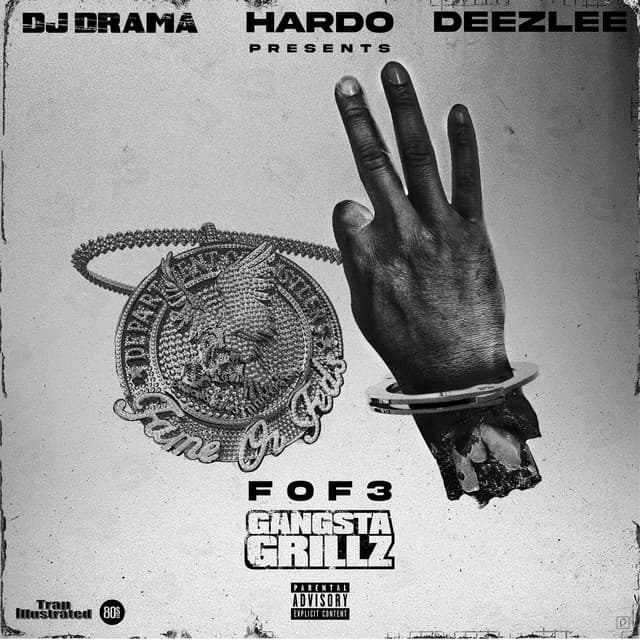 Release Cover DJ Drama, Hardo, Deezlee - Fame Or Feds 3