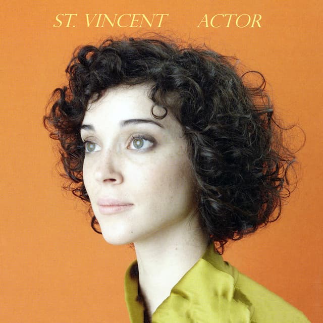 Release Cover St. Vincent - Actor