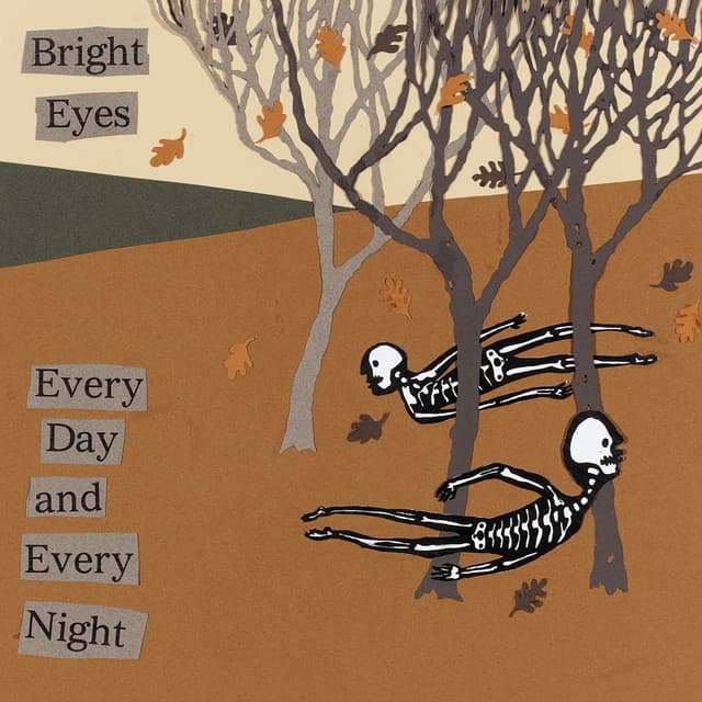 Release Cover Bright Eyes - Every Day and Every Night
