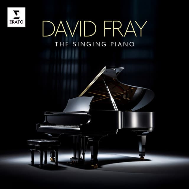 Release Cover David Fray, Franz Schubert, Frédéric Chopin, Johann Sebastian Bach - The Singing Piano