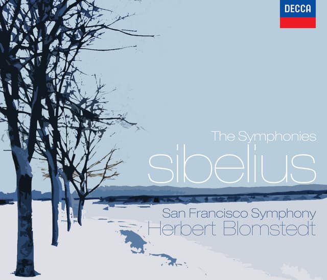 Release Cover Jean Sibelius, San Francisco Symphony, Herbert Blomstedt - Sibelius: The Symphonies