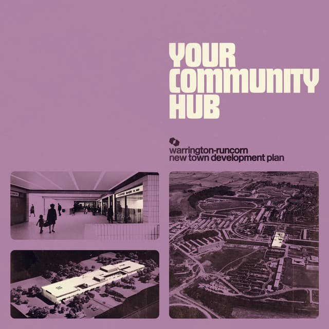 Release Cover Warrington Runcorn New Town Development Plan - Your Community Hub