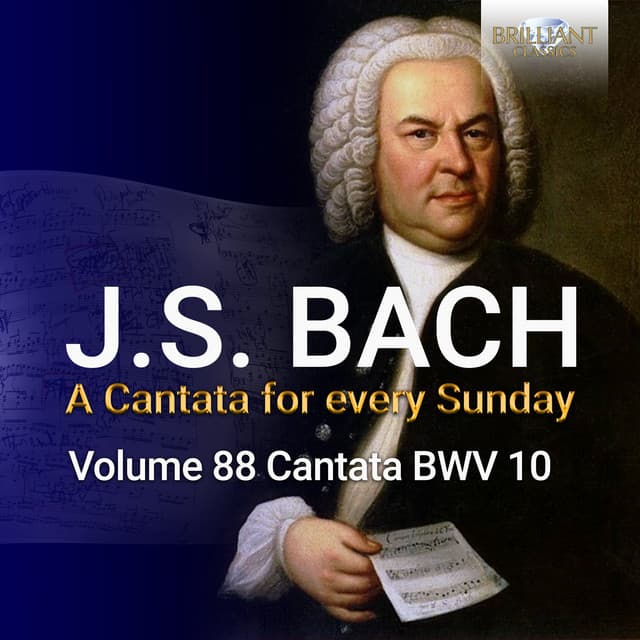 Release Cover Johann Sebastian Bach, Netherlands Bach Collegium, Pieter Jan Leusink, Holland Boys Choir - J.S. Bach: Meine Seel erhebt den Herren, BWV 10